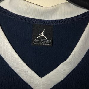 Jordan Shirts - Jordan Jersey xl navy blue Jordan Shirts - Jordan Jersey xl navy blue